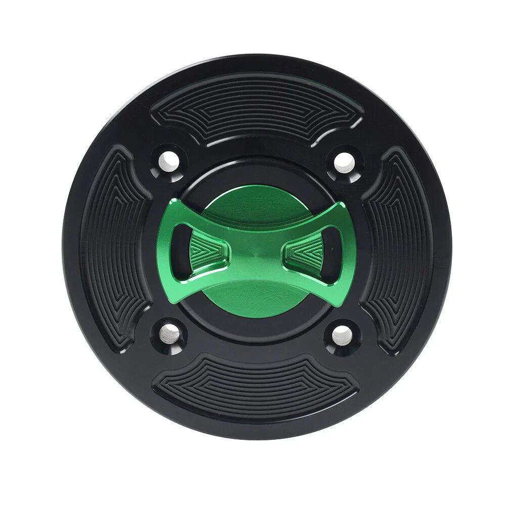 105mm Gas Fuel Tank Cap Cover CNC Green for DUCATI Panigale V4/S/R (2018-2021)