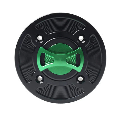 105mm Gas Fuel Tank Cap Cover CNC Green for DUCATI Panigale V4/S/R (2018-2021)