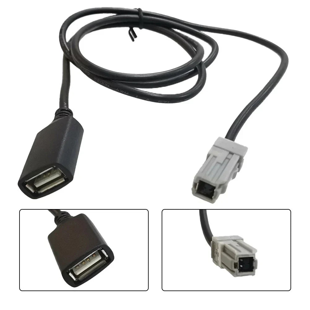 100cm Media Wire To USB Adapter for Lexus