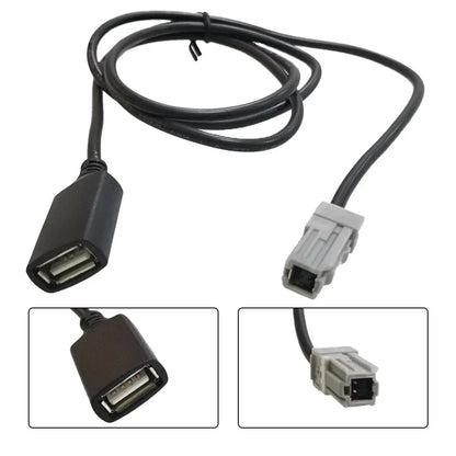 100cm Media Wire To USB Adapter for Lexus