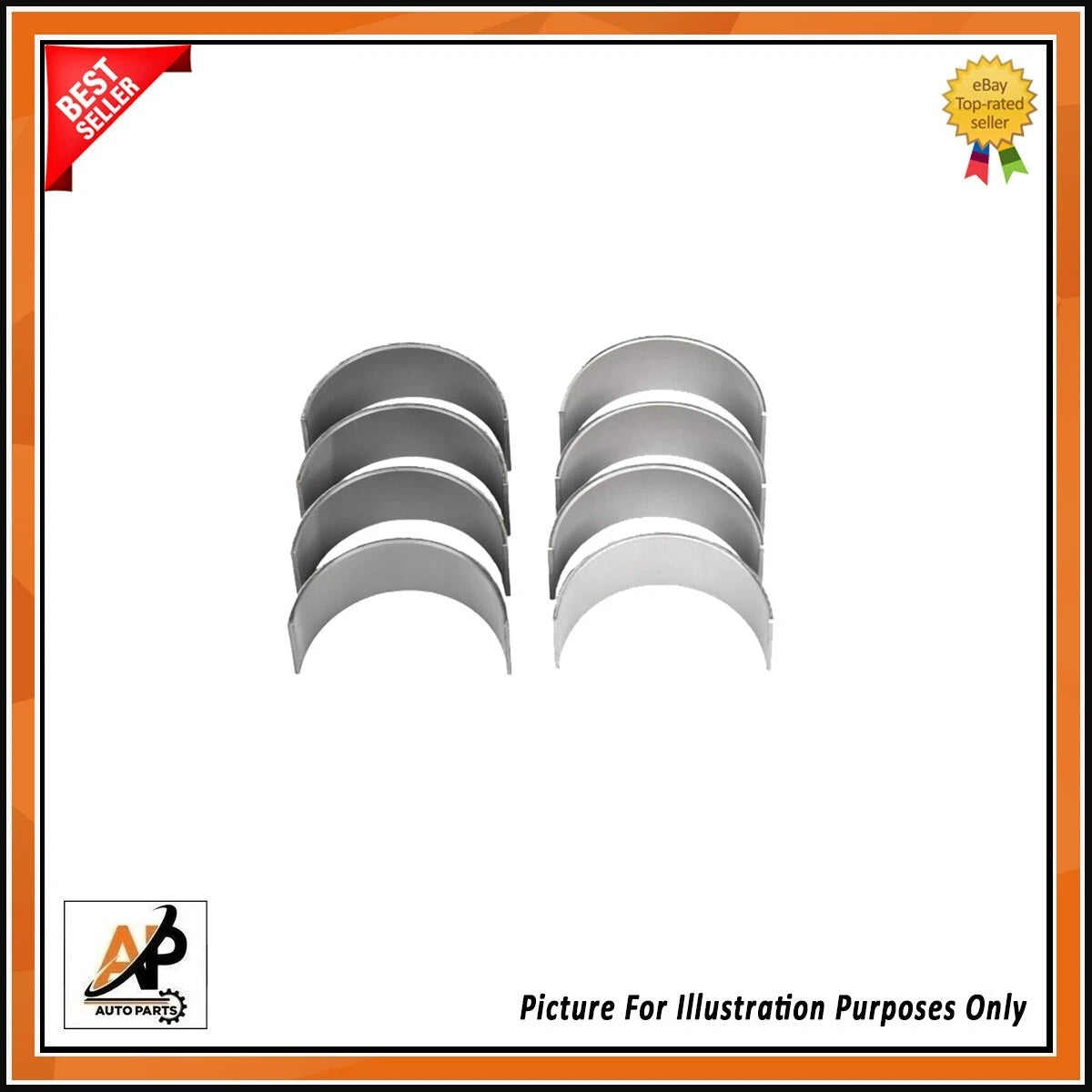 Conrod Bearings Standard Replacement for Ford B-MAX 1.0 EcoBoost (2013–2022)