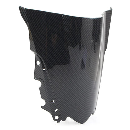 Black Carbon Fiber ABS Windshield for Yamaha YZF-R25 R3 (2014-2018)