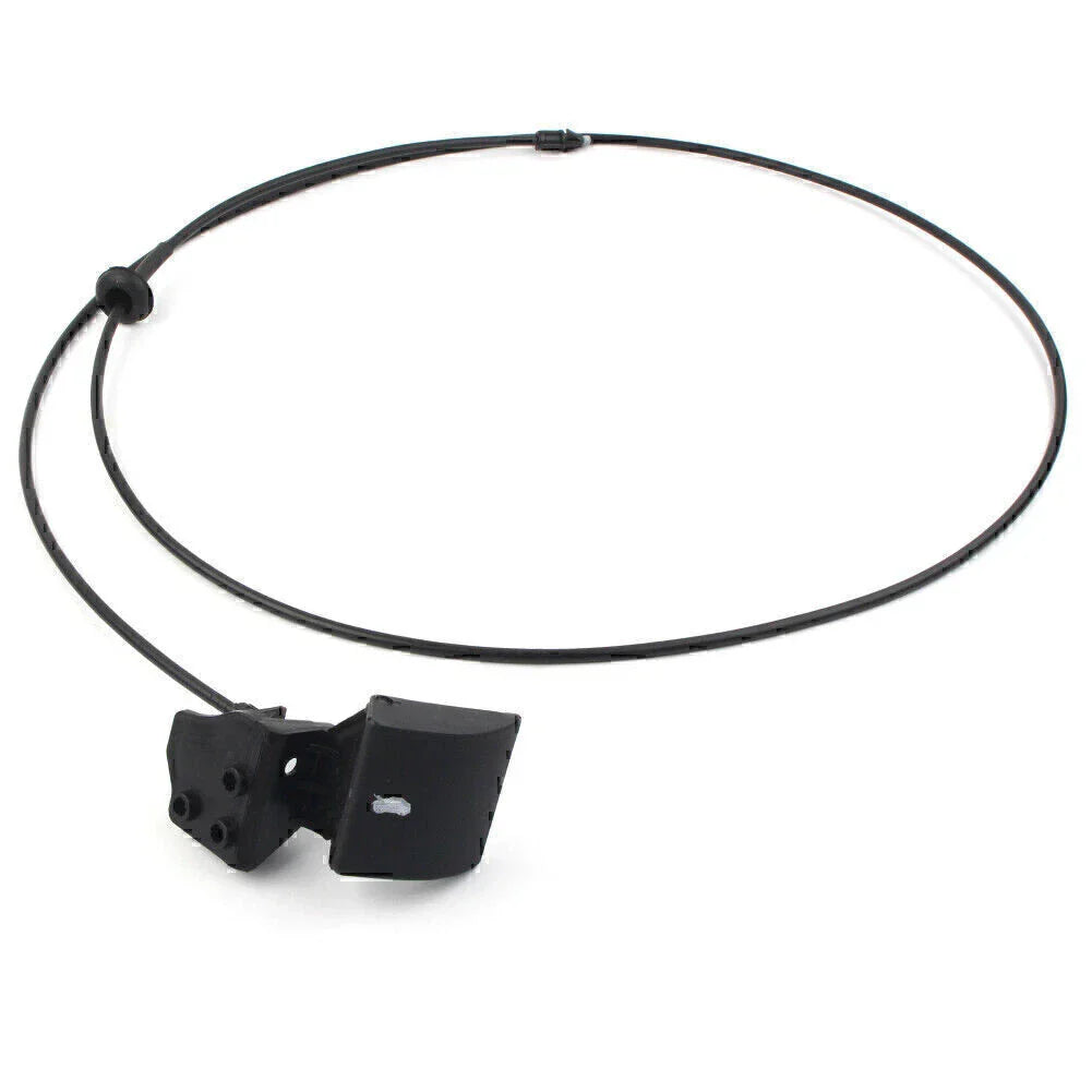 Hood Release Cable w/Handle for Jeep Commander, Grand Cherokee (2005-2010)