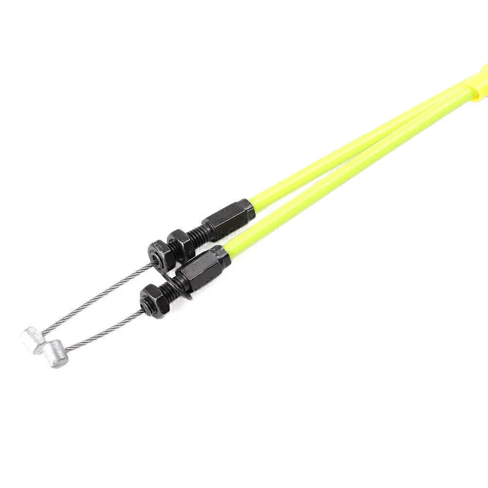 Throttle Cables for Honda CB1300 (2003-2016) Black/Orange/Yellow