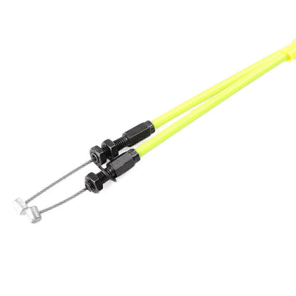 Throttle Cables for Honda CB1300 (2003-2016) Black/Orange/Yellow