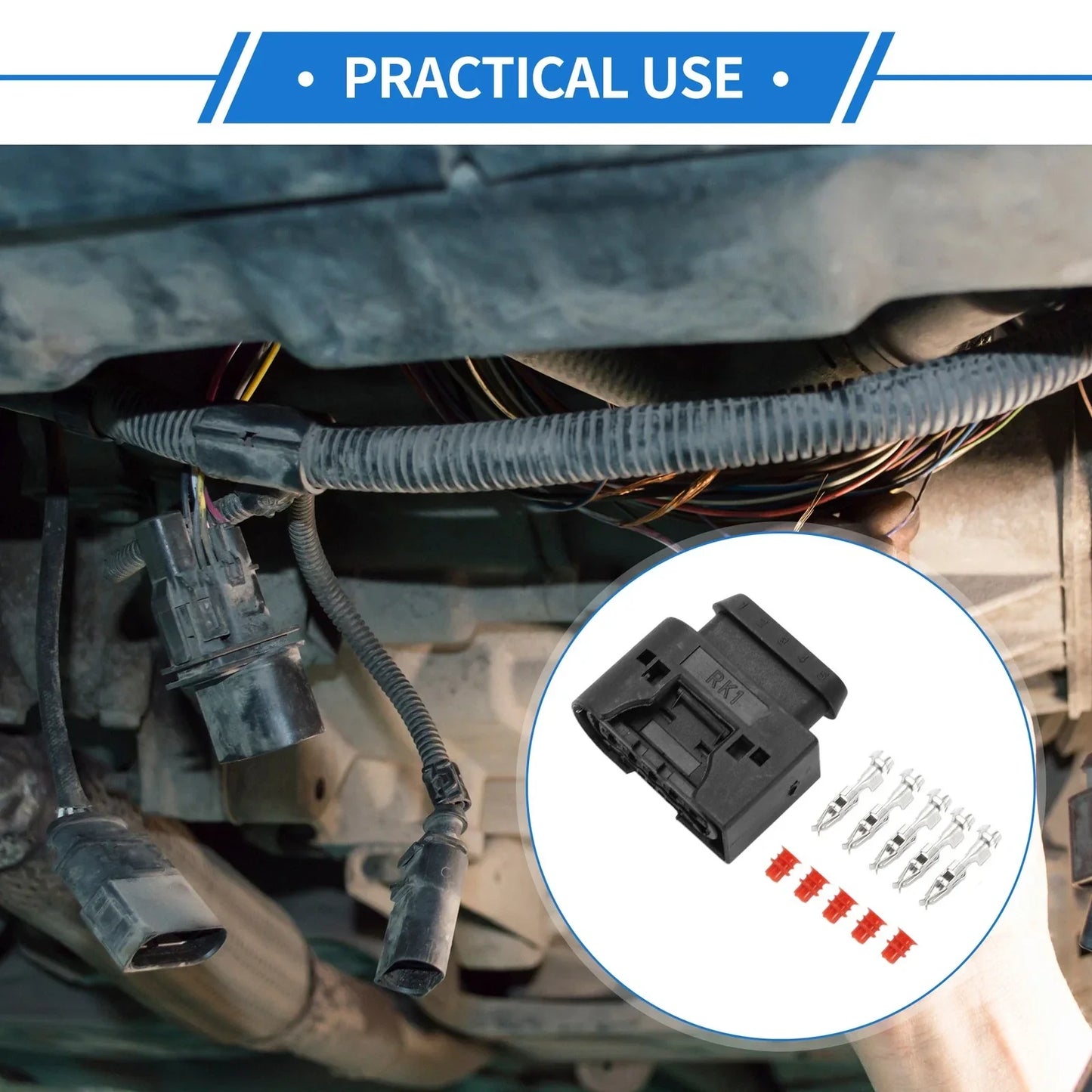 5 Pin Ignition Coil Connector Plug for Mercedes-Benz