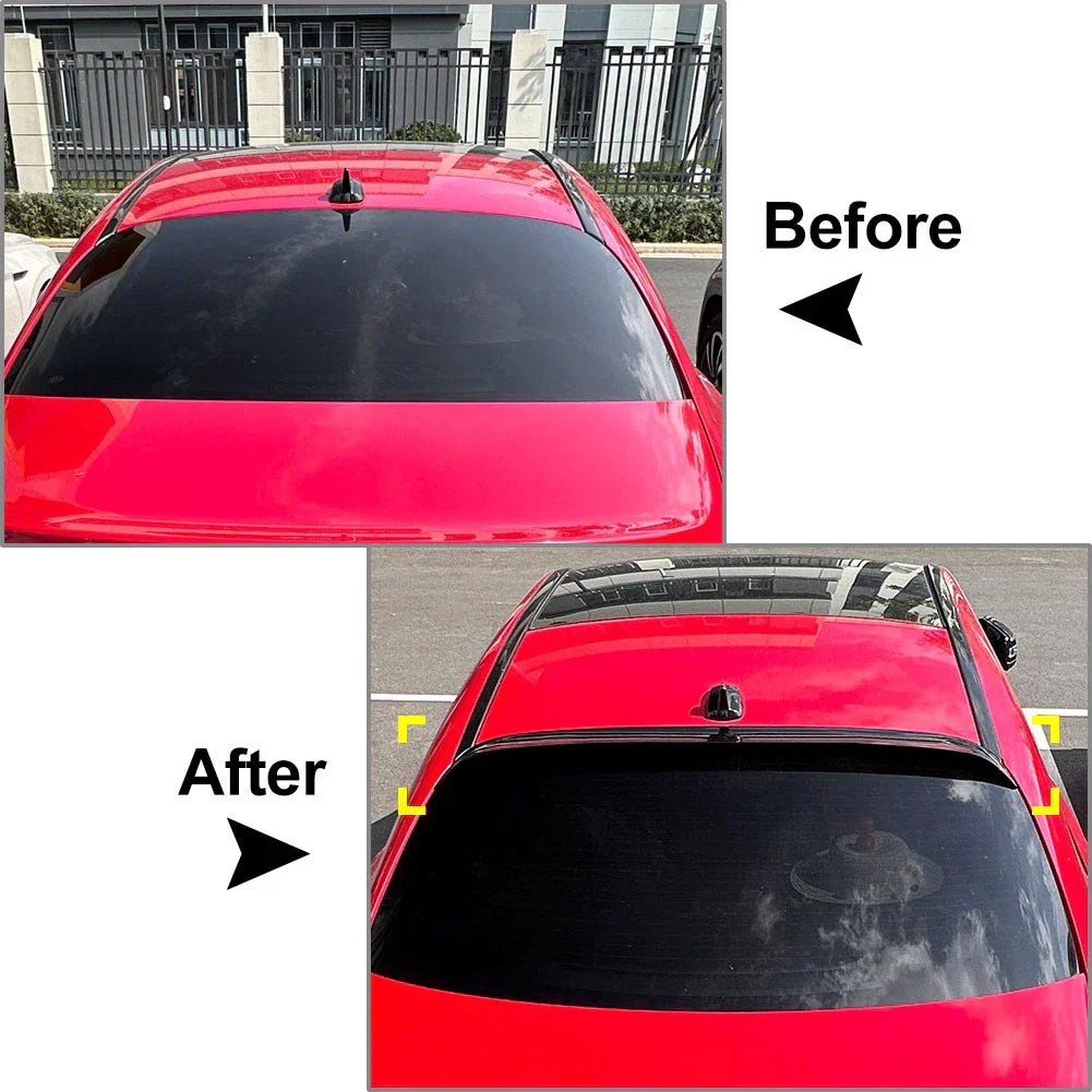 Rear Roof Spoiler Wing for Mercedes Benz CLA Class C117 (2013-2019)