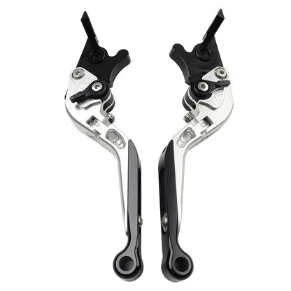 CNC Silver Extendable Brake Clutch Levers for STREET TWIN THRUXTON/StreetCup