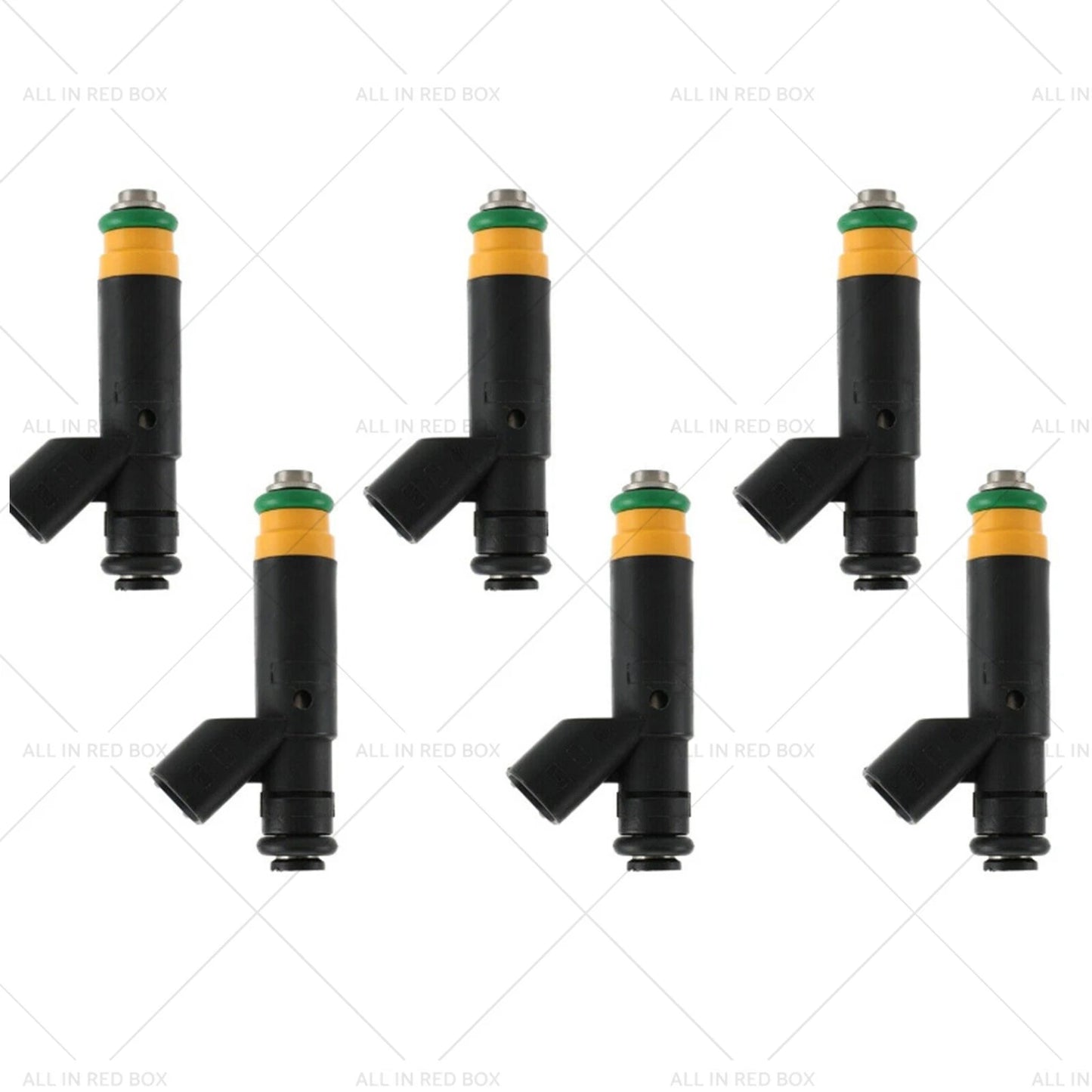 6x Fuel Injectors for Ford F-150 E-150 E-250 Econoline 4.2 V6 (1999-2003)