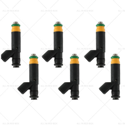 6x Fuel Injectors for Ford F-150 E-150 E-250 Econoline 4.2 V6 (1999-2003)