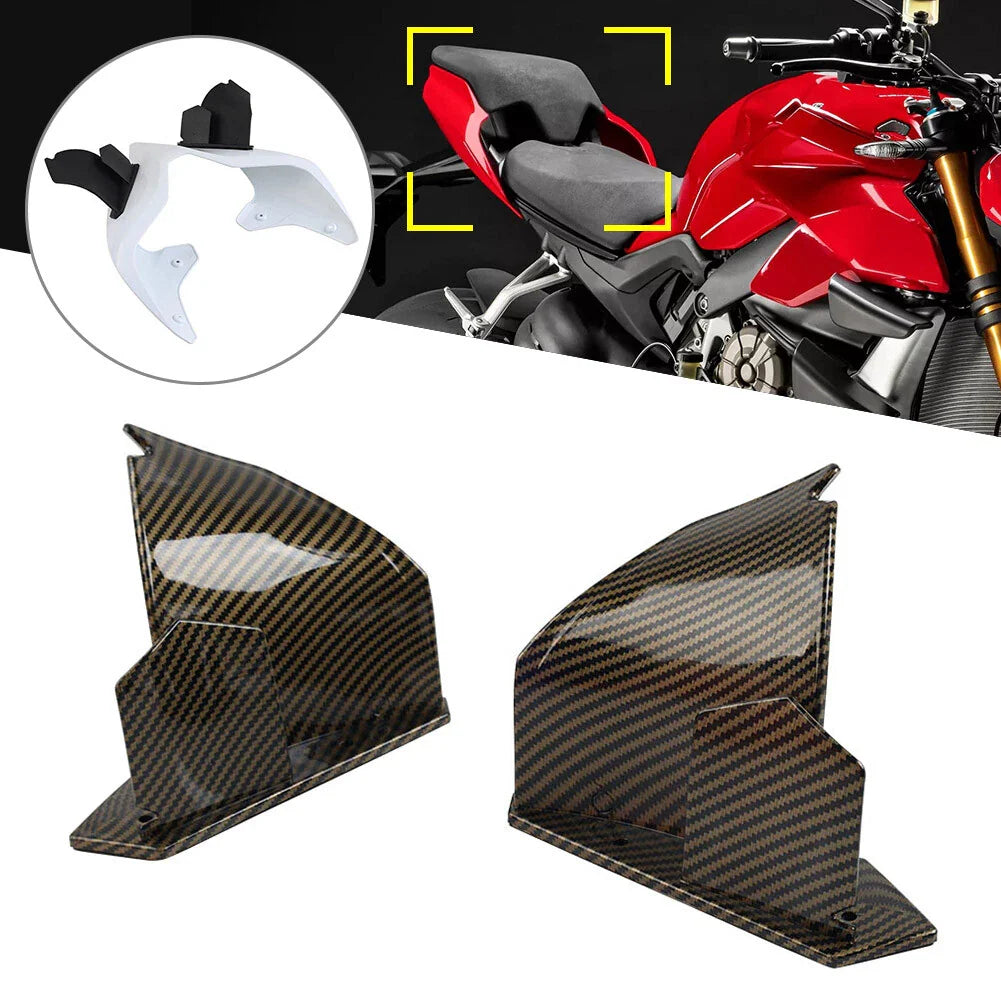Rear Tail Spoiler Fixed Wing for DUCATI Panigale V4S/R V4 (2018-2022)