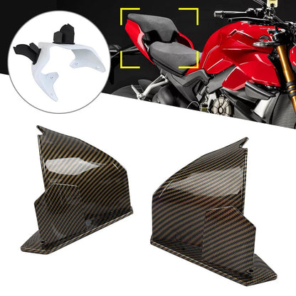 Rear Tail Spoiler Fixed Wing for DUCATI Panigale V4S/R V4 (2018-2022)