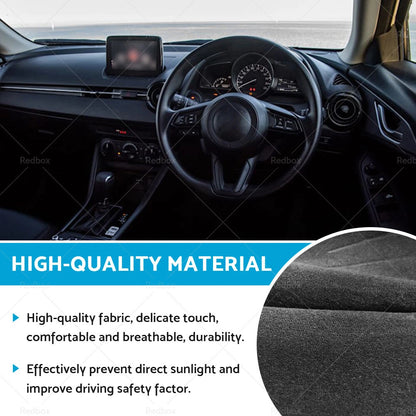 Non-Slip Dash Mat for Mazda CX-3 2015-2023 Dashboard Cover