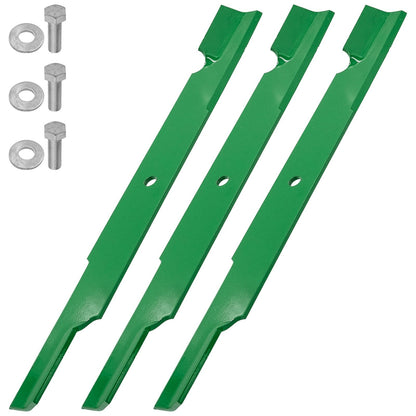 Deck Blade with Bolt Replacement for Husqvarna PZ72 PZ7234FX (2002–2015)