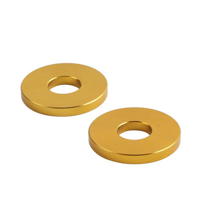 Gold Engine Saddlebag Crash Bar Spacer for Harley Softail, Road King