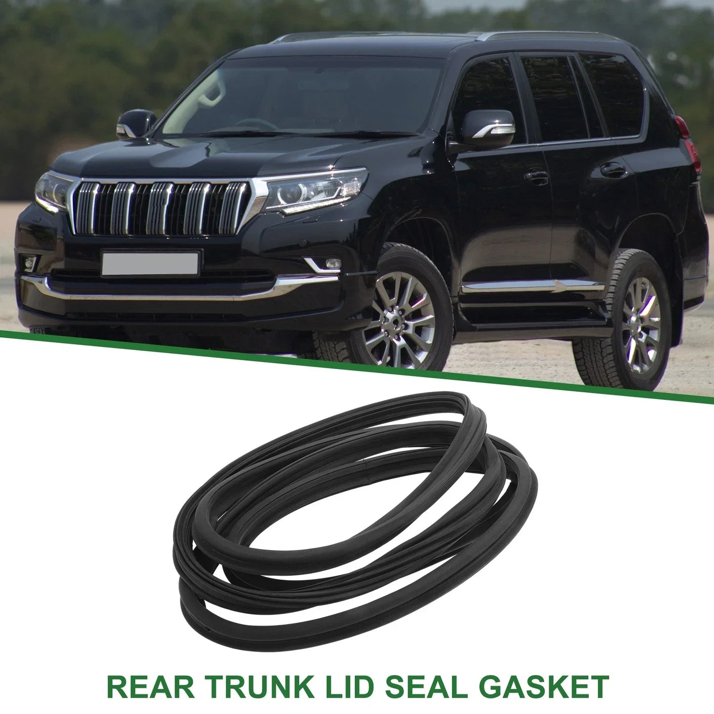 Rear Trunk Weatherstrip Seal for LEXUS GX470 (2004-2009)