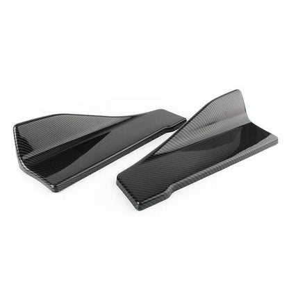 35cm Rear Side Skirt Bumper Lip Protector for Universal Cars