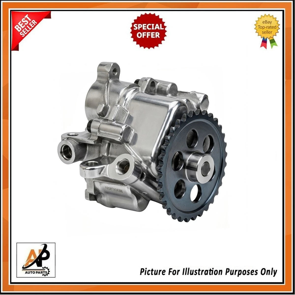 Engine Oil Pump Replacement for Citroen Jumper Transit 2.2 2.4 Diesel (2000–2019)