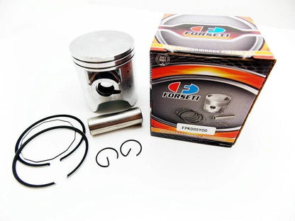 0.5mm O/S FORSETI PISTON SET 56.9mm RINGS PIN CLIPS for YAMAHA DT125R (88-99)