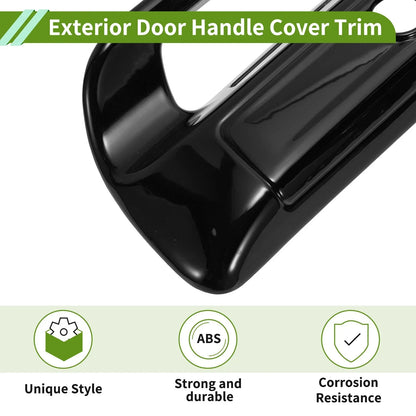 Exterior Door Handle Cover Trim for Dodge Ram 1500 2500 3500