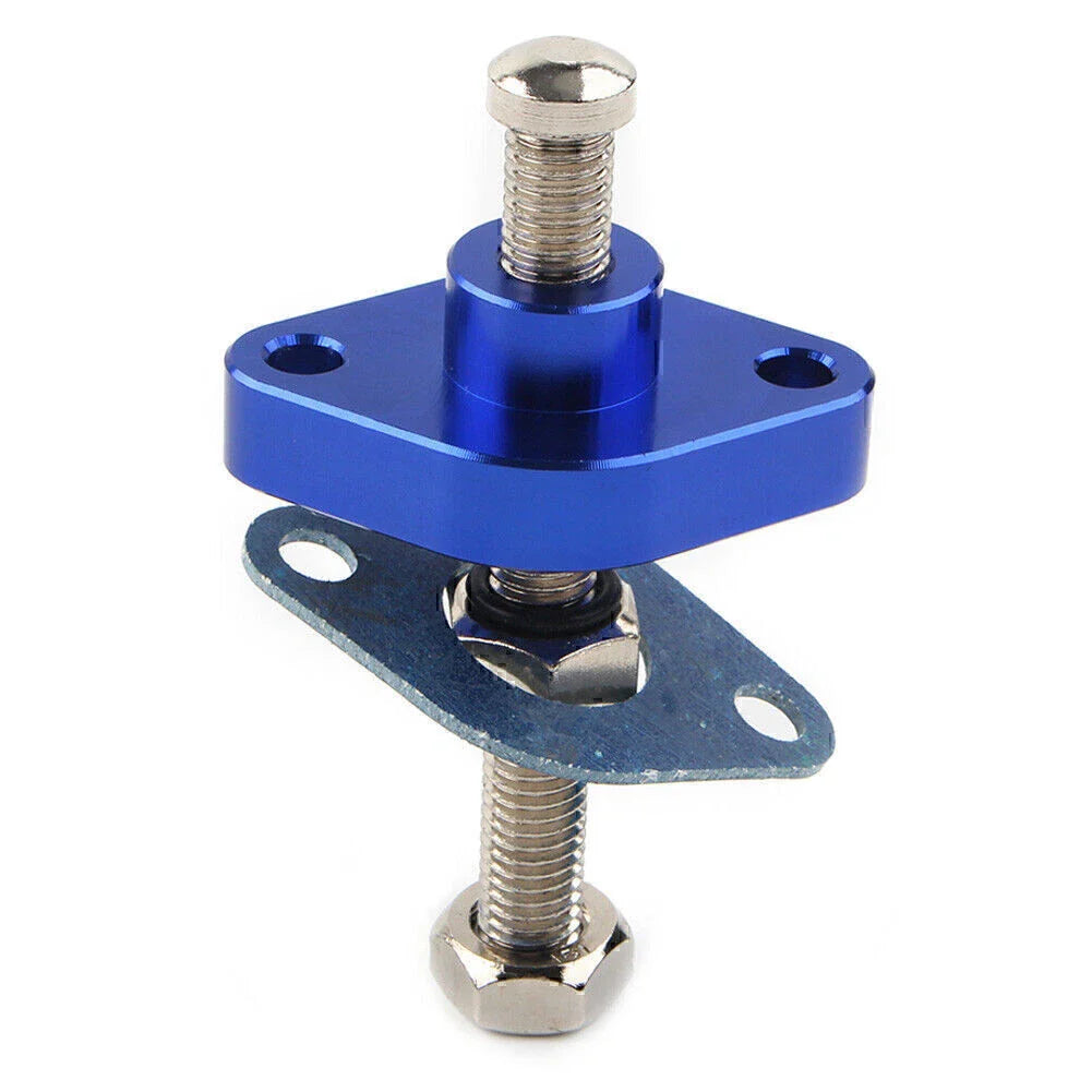 CNC Manual Cam Chain Tensioner Blue for Suzuki Quadsport Z400 LTZ400 (2003-14)