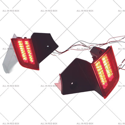 Rear Bumper Tail Light LH+RH for Mitsubishi Pajero Sport (2015-2016)