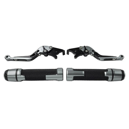 Titan Extendable Brake Clutch Levers Grips Set for BMW F900 F900R (2020-2023)