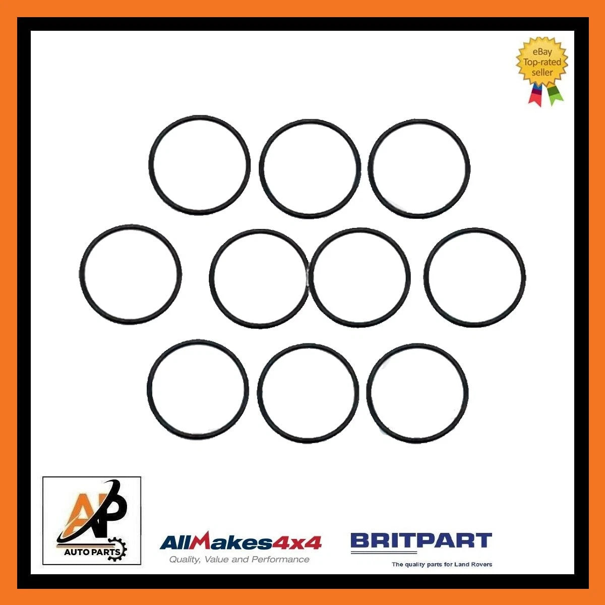 Drive Member to Hub O-Ring Seal Replacement for Land Rover Series 2 2a 3 (1958–1972)