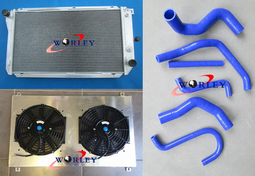 Radiator, Shroud, Hose & Fans for Ford Falcon EF EL 4.0L 6cyl (1994-1998)