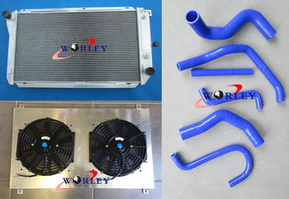 Radiator, Shroud, Hose & Fans for Ford Falcon EF EL 4.0L 6cyl (1994-1998)