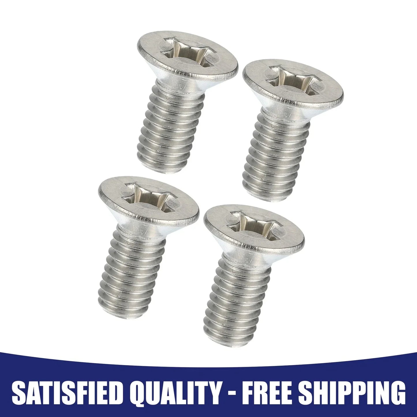 Brake Disc Rotor Screws Kit for Honda Accord  - 4 x Retaining Bolts