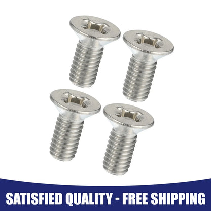 Brake Disc Rotor Screws Kit for Honda Accord  - 4 x Retaining Bolts