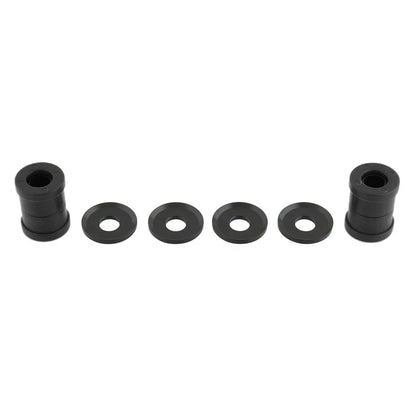 Black Polyurethane Handlebar Riser Bushings for Harley Softail Dyna Sportster