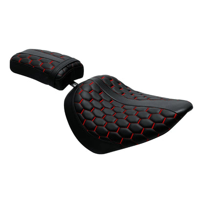 Rider & Passenger Seats for Harley Softail Street Bob FXST (2018-2024)