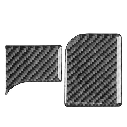 Steering Wheel Right Side Panel Cover Black for Volkswagen Passat (2001-2005)