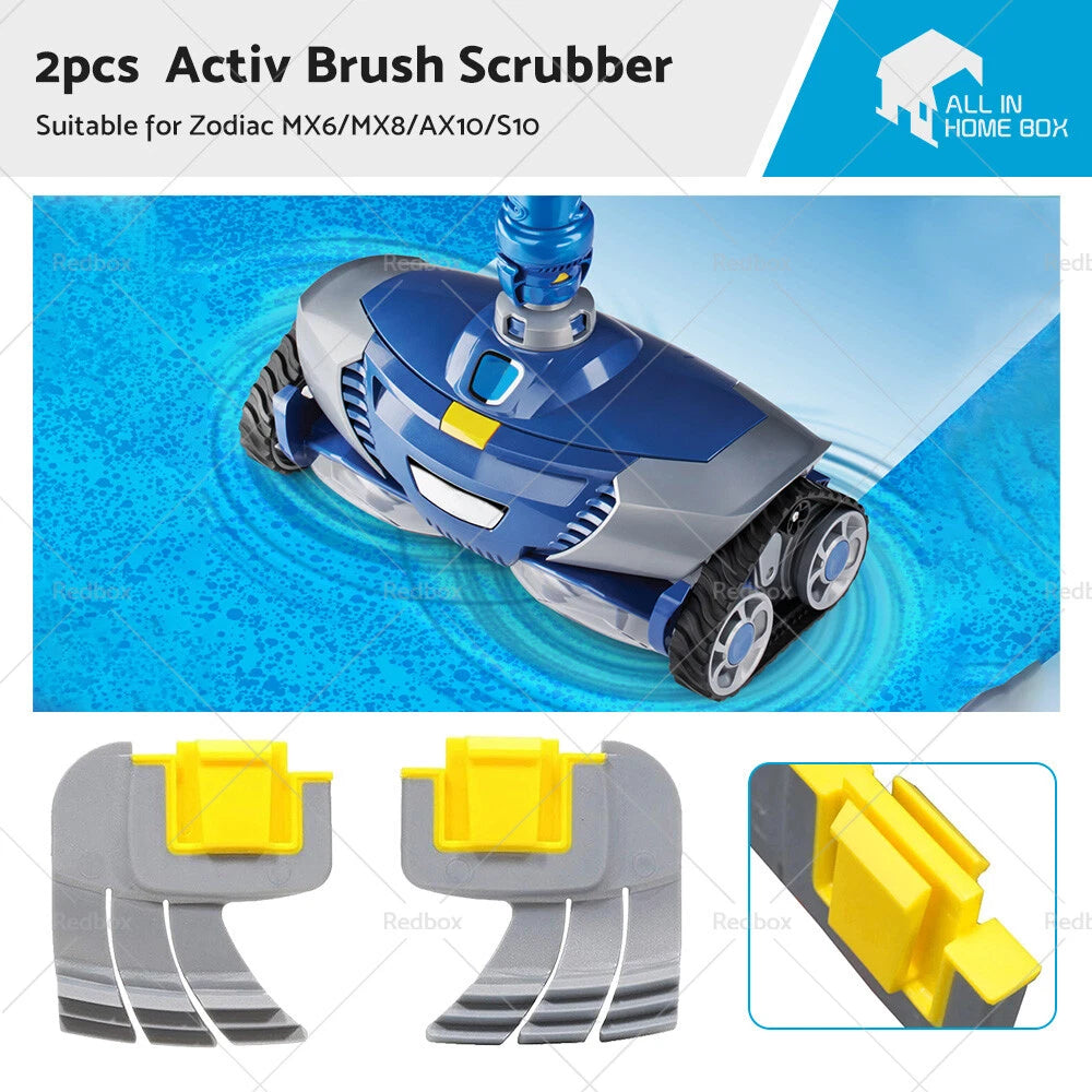 Activ Brush Scrubber for Zodiac MX6 MX8 AX10 AstralPool S10 Pool Cleaners