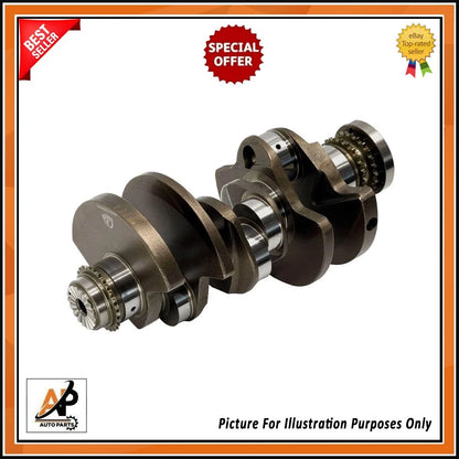 Crankshaft for Audi A4 A5 Phaeton Cayenne 3.0 TDI Diesel (2010–2015)