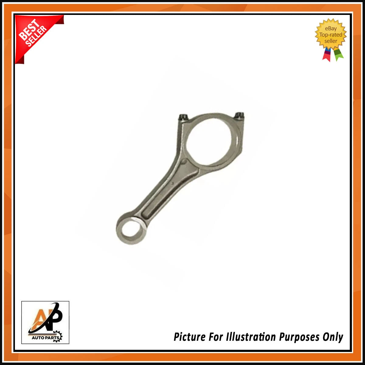 Connecting Rod Heavy Duty Set for Land Rover Range Rover (2006–2012)