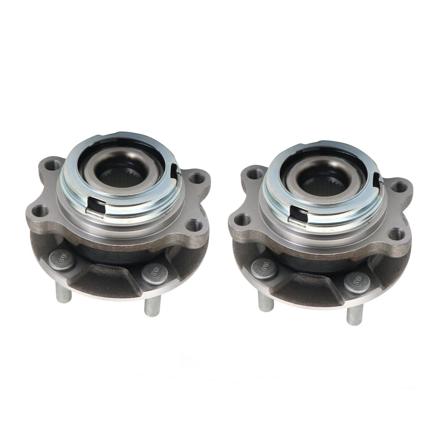 Front LH & RH Wheel Bearing Hub for Nissan Maxima J31, Murano Z50 (2004-2008)