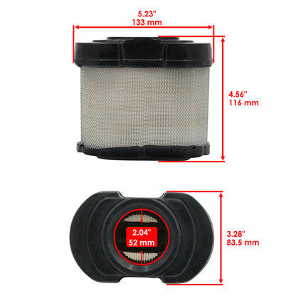 Air Filter Replacement for John Deere LA140 LA150 S160 S170 (2018–2018)