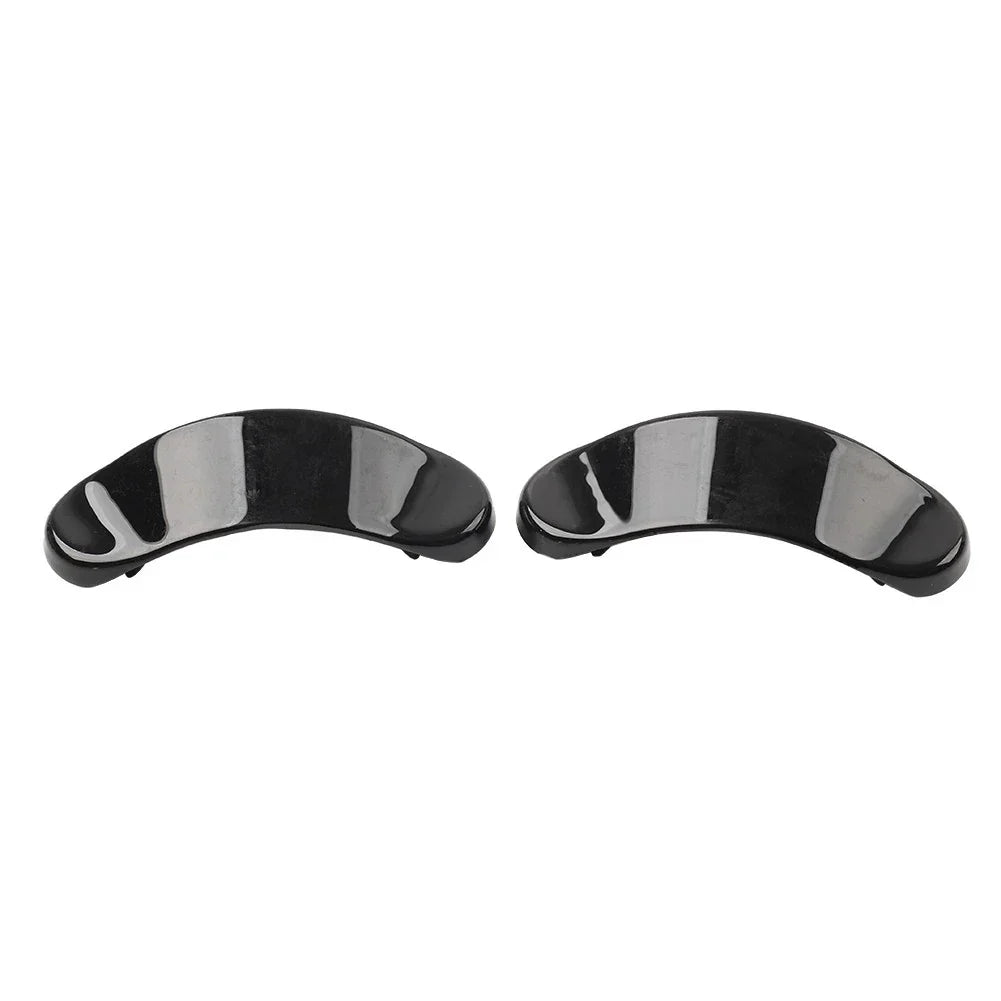Moto Master Cylinder Clamp Plugs for Honda Goldwing 1500 1800 (88-17) Black