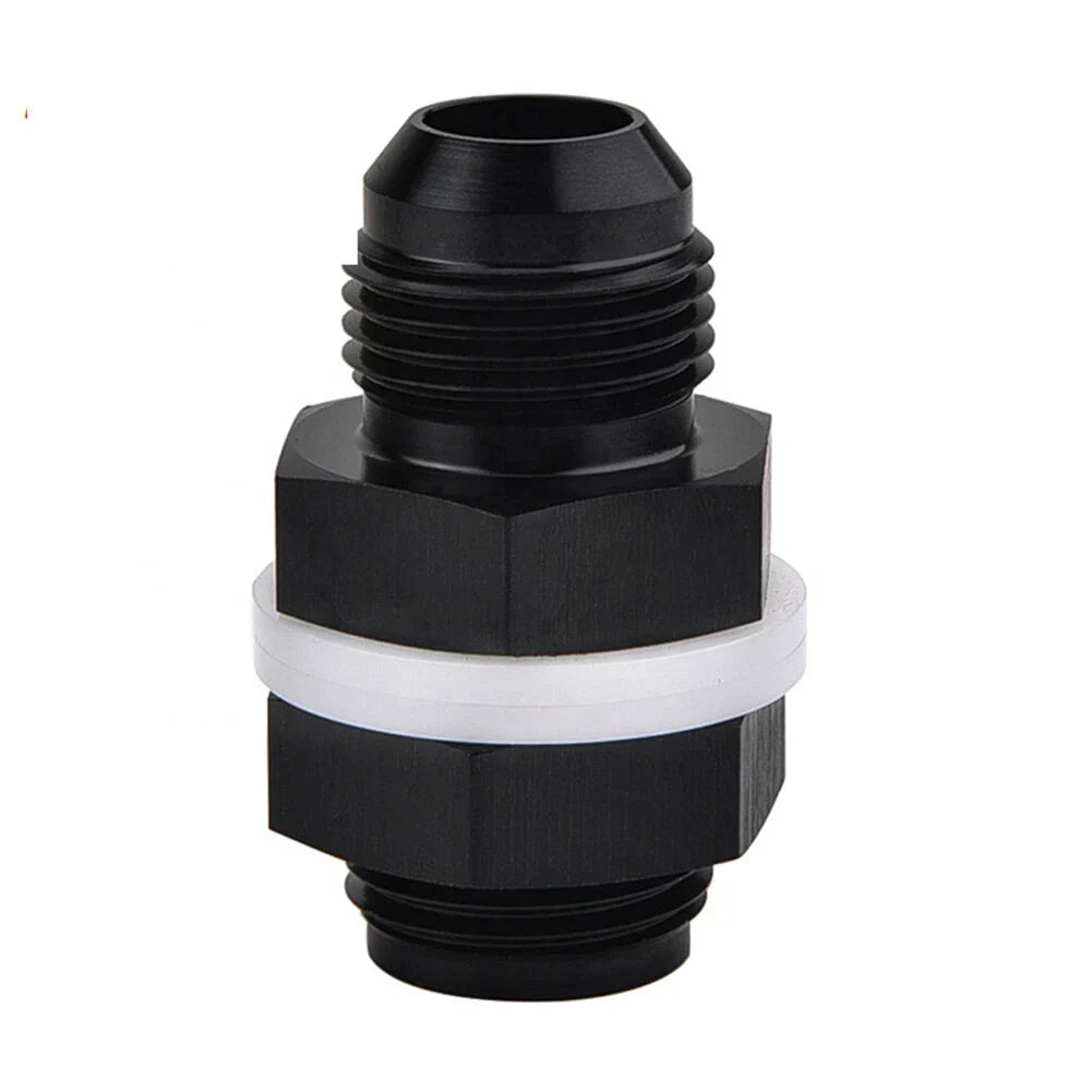 AN10 Flare Fuel Cell Bulkhead Fitting with Washer for Car (No Year Specified)