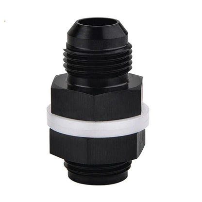 AN10 Flare Fuel Cell Bulkhead Fitting with Washer for Car (No Year Specified)