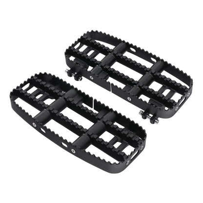 Black Driver Floorboards for Harley Touring Street Glide (2014-2024)