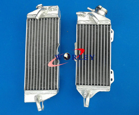 Aluminum Radiator & Hose for Kawasaki KX250 KX 250 (1990-1993)