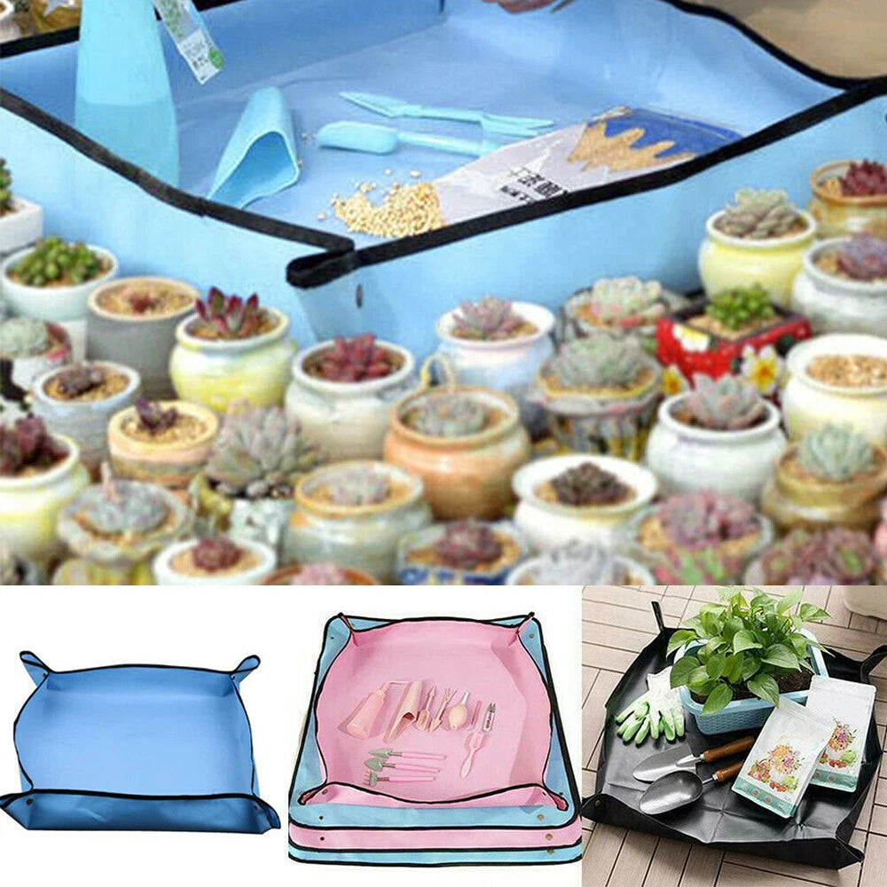 Waterproof Garden Patio Plant Potting Mat for Outdoor Use