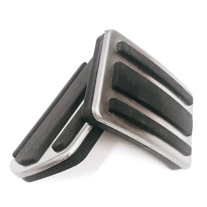 Steel Brake Gas Pedal Covers for Peugeot 508, Citroen C5 (2011-2014)