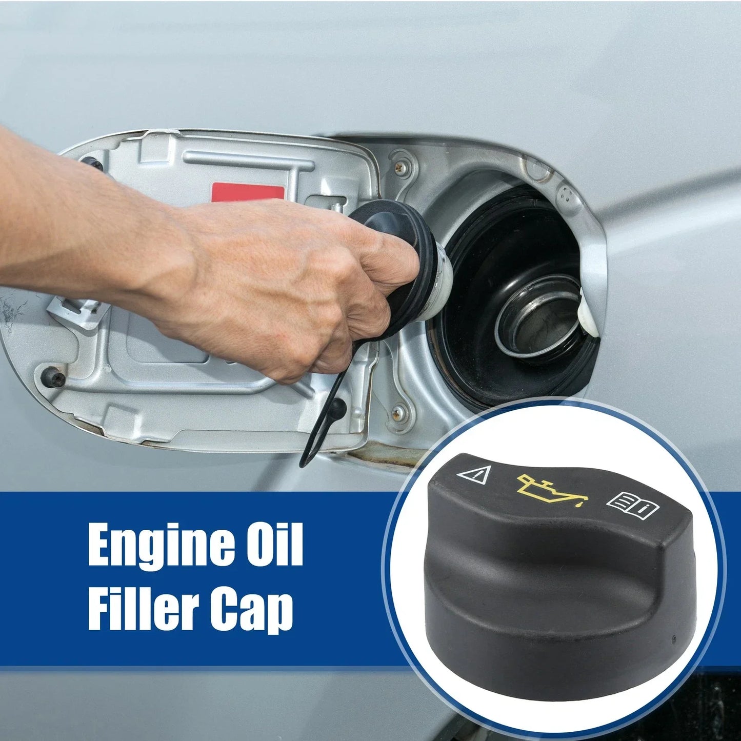 Engine Oil Filler Cap for Mercedes-Benz C230 C280 C300 C350 CLK350 (2000-2010)