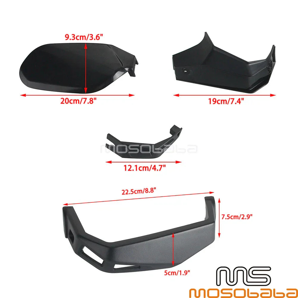 Windproof Handguards for Can-Am Ryker 600 900 Sport (2019)