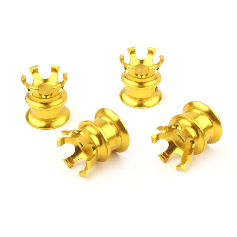 Gold Engine Cover Cap Trim for Harley Sportster XL883
